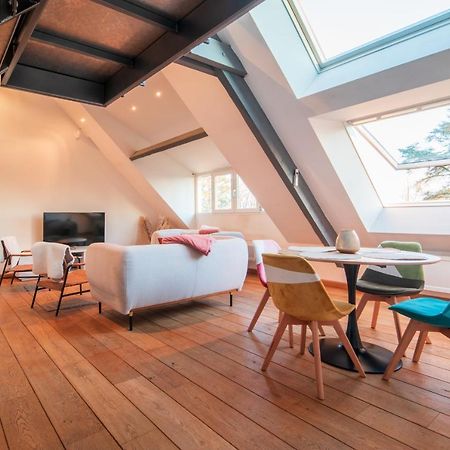 Appartement Loft Les Deux Cedres Avec Vue Panoramique à Charleville-Mézières Extérieur photo