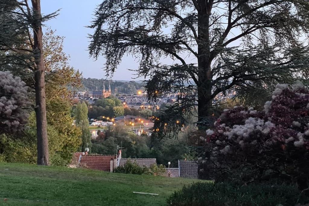 Appartement Loft Les Deux Cedres Avec Vue Panoramique à Charleville-Mézières Extérieur photo