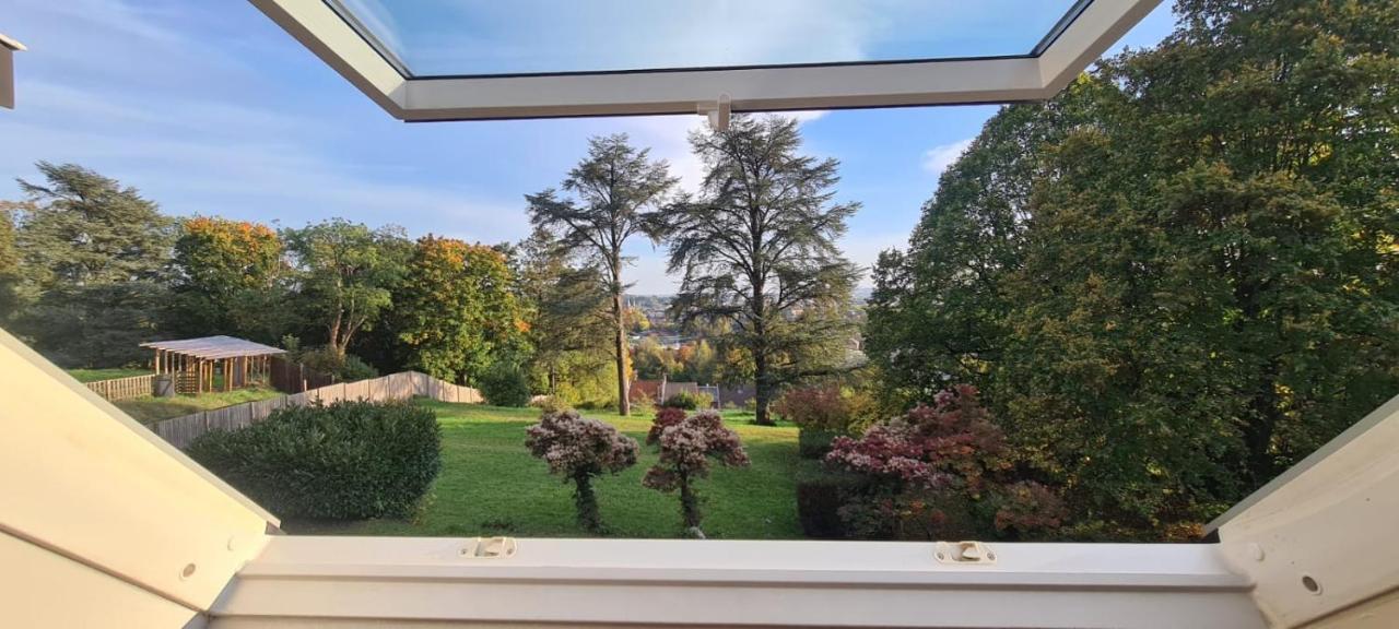 Appartement Loft Les Deux Cedres Avec Vue Panoramique à Charleville-Mézières Extérieur photo
