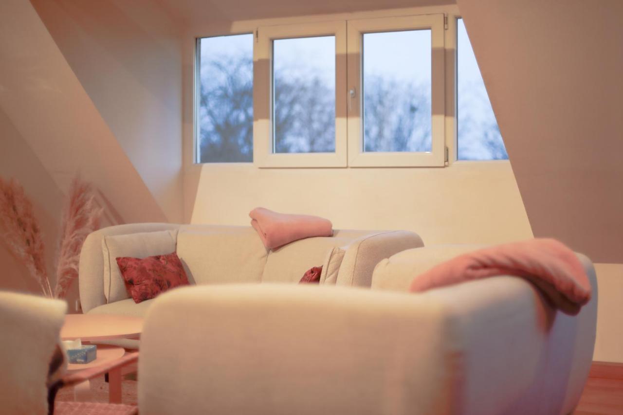 Appartement Loft Les Deux Cedres Avec Vue Panoramique à Charleville-Mézières Extérieur photo