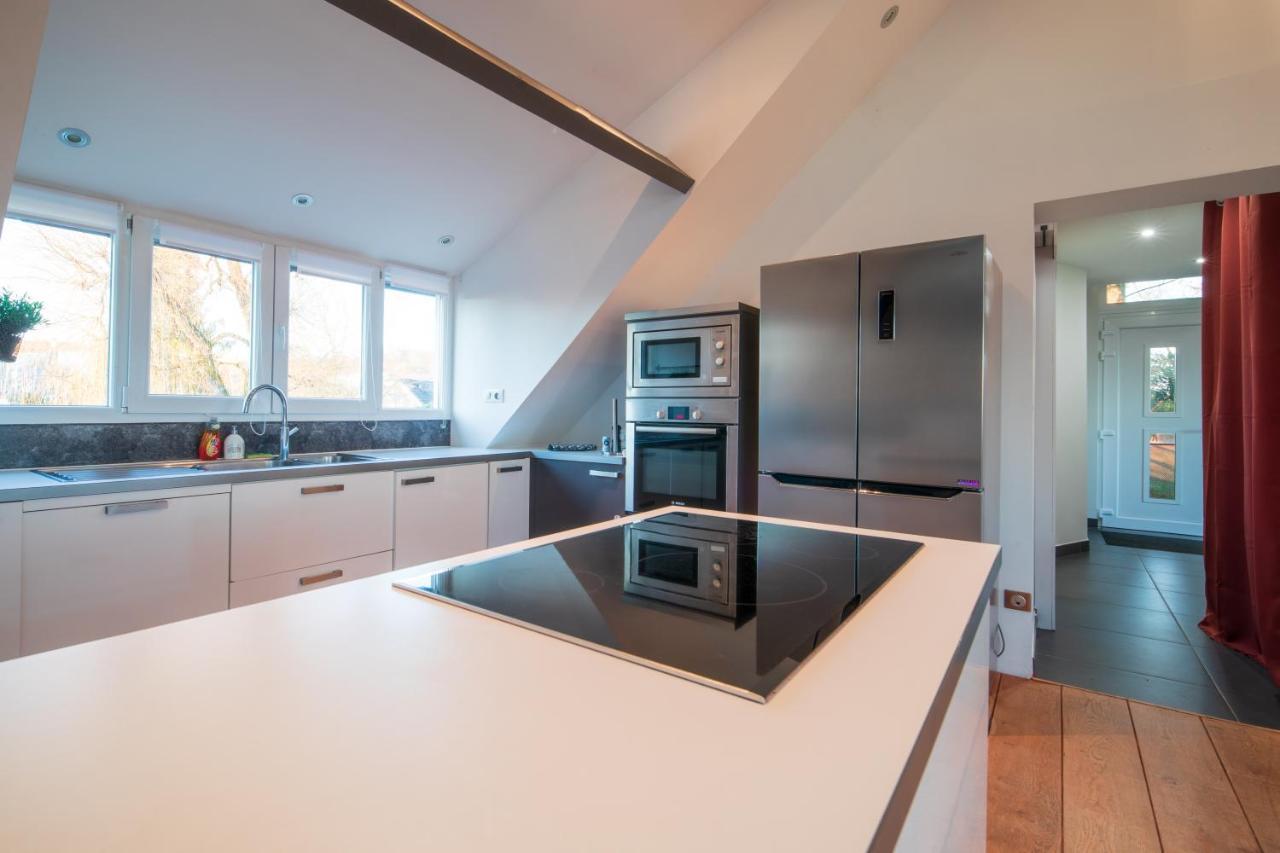 Appartement Loft Les Deux Cedres Avec Vue Panoramique à Charleville-Mézières Extérieur photo