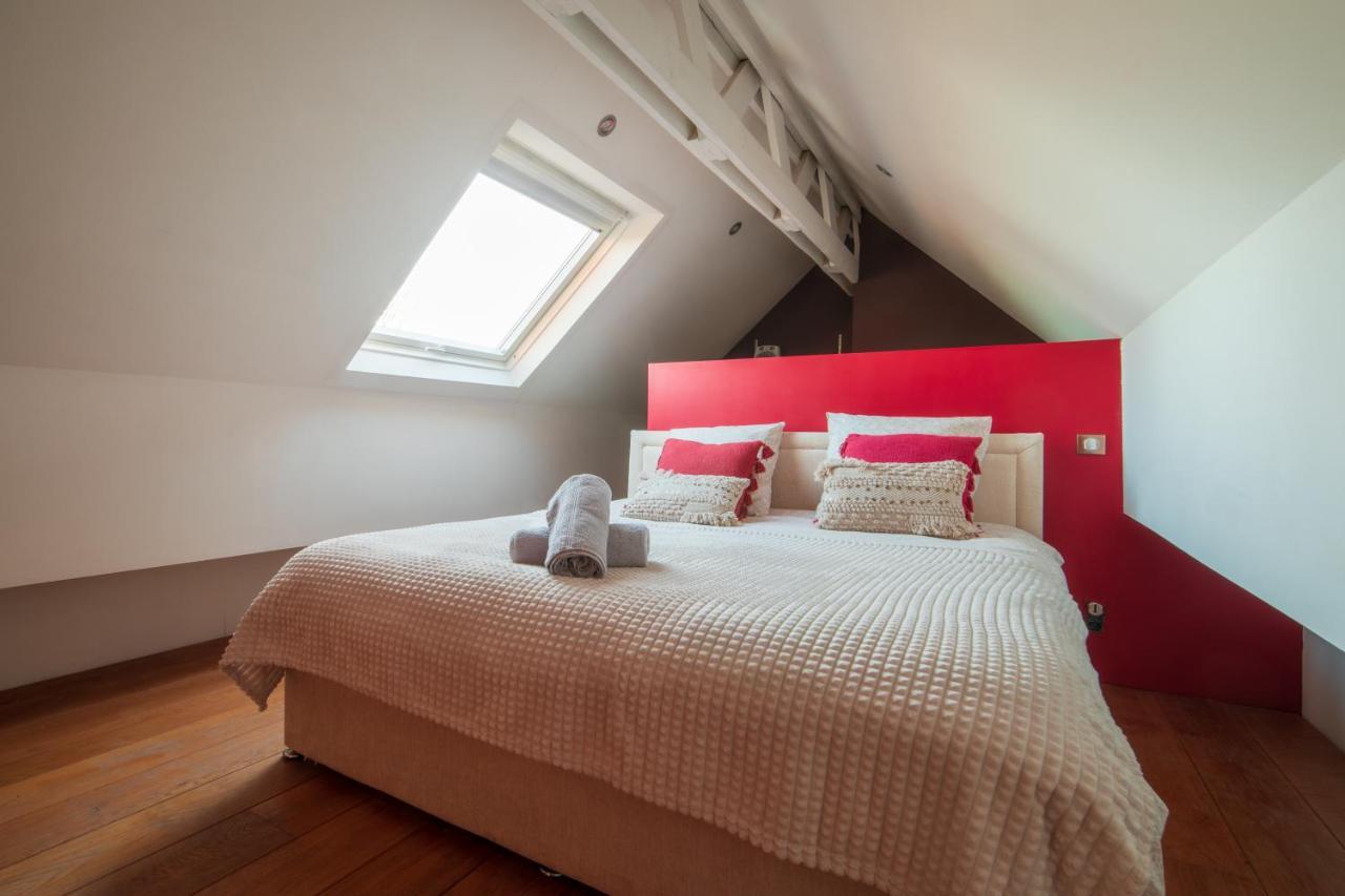 Appartement Loft Les Deux Cedres Avec Vue Panoramique à Charleville-Mézières Extérieur photo