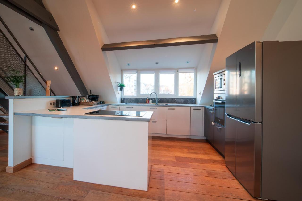 Appartement Loft Les Deux Cedres Avec Vue Panoramique à Charleville-Mézières Extérieur photo