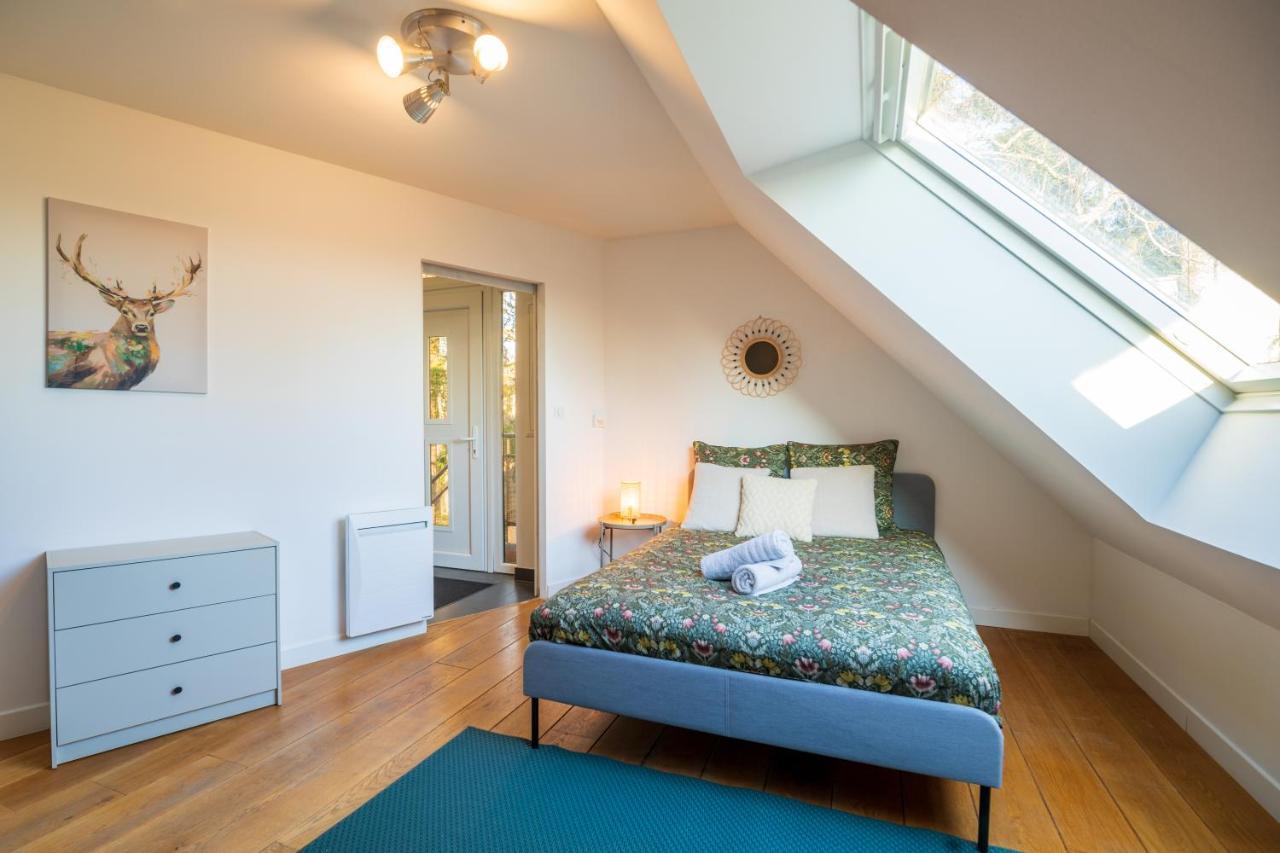 Appartement Loft Les Deux Cedres Avec Vue Panoramique à Charleville-Mézières Extérieur photo