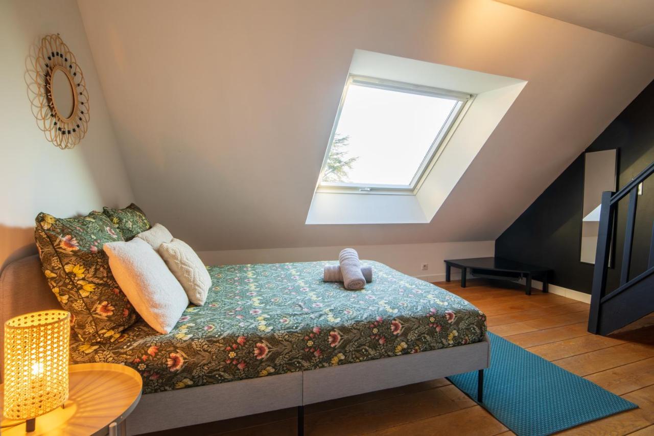 Appartement Loft Les Deux Cedres Avec Vue Panoramique à Charleville-Mézières Extérieur photo