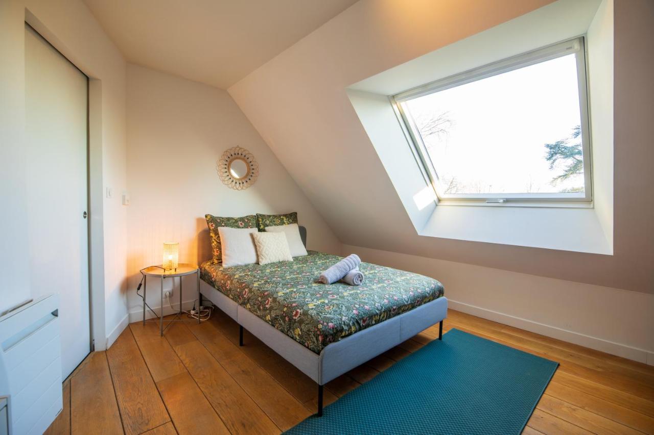 Appartement Loft Les Deux Cedres Avec Vue Panoramique à Charleville-Mézières Extérieur photo